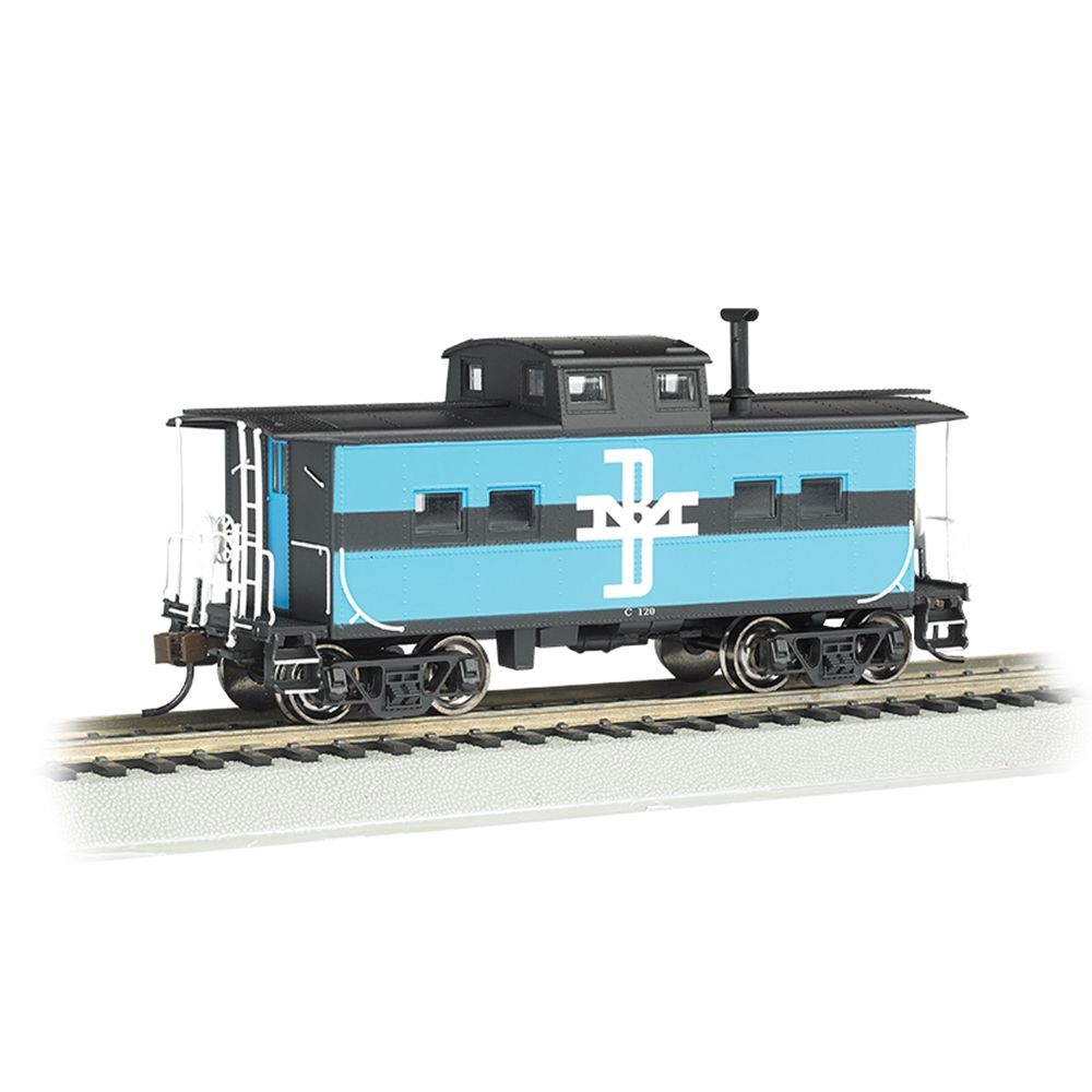 Northeast Steel Caboose - Boston & Maine #C-120