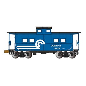 Northeast Steel Caboose - Conrail #18619 - Blue