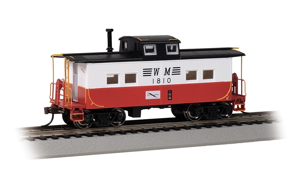 Northeast Steel Caboose - Western Maryland #1810 (Circus Scheme)