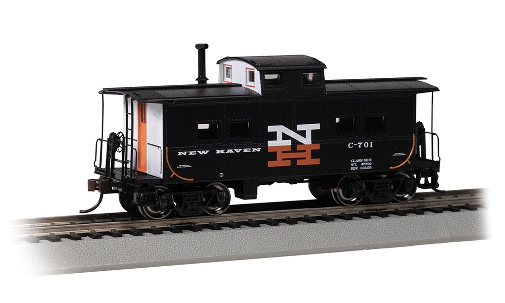 Northeast Steel Caboose - New Haven #C-701 (Mcginnis Scheme)
