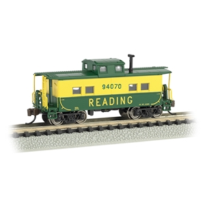 Northeast Steel Caboose - Reading #94070 (Green & Yellow)