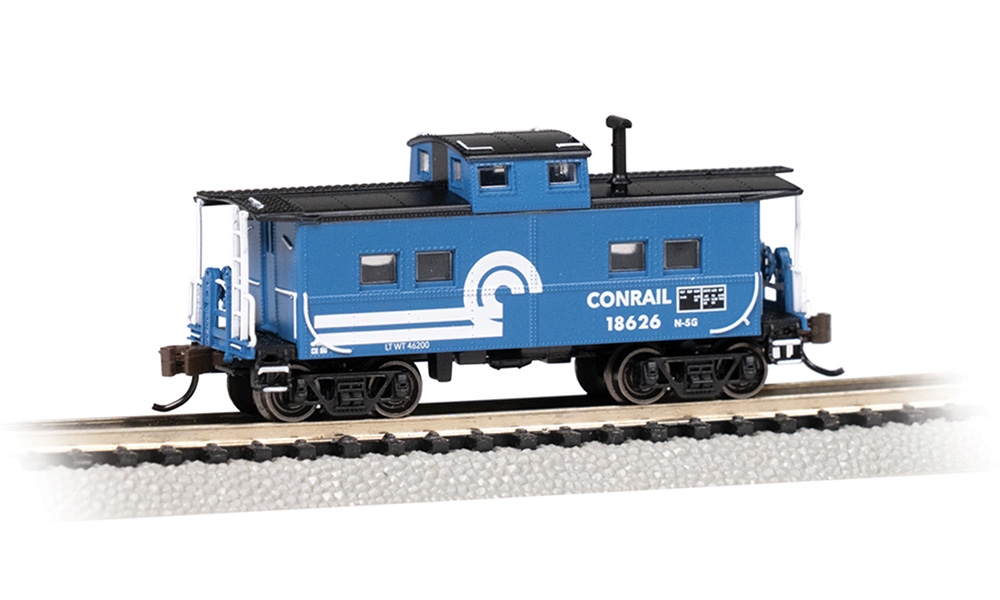 Northeast Steel Caboose - Conrail #18726