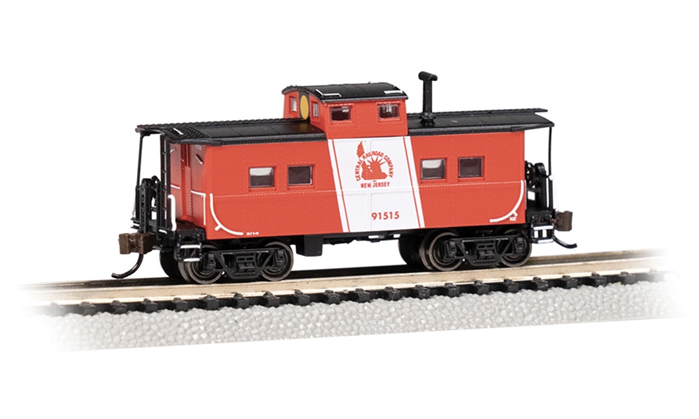 Northeast Steel Caboose - Jersey Central #91515
