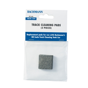Track Cleaning Replacement Pads (2/Package)