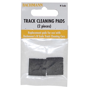 Track Cleaning Pads (2/Pk)