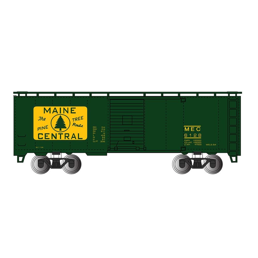 PS1 40' Box Car - Maine Central #5527