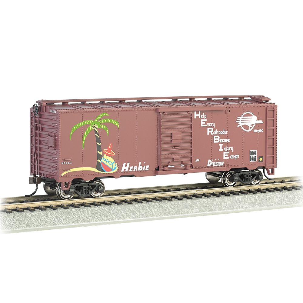 PS1 40' Box Car - Missouri Pacific 'Herbie'