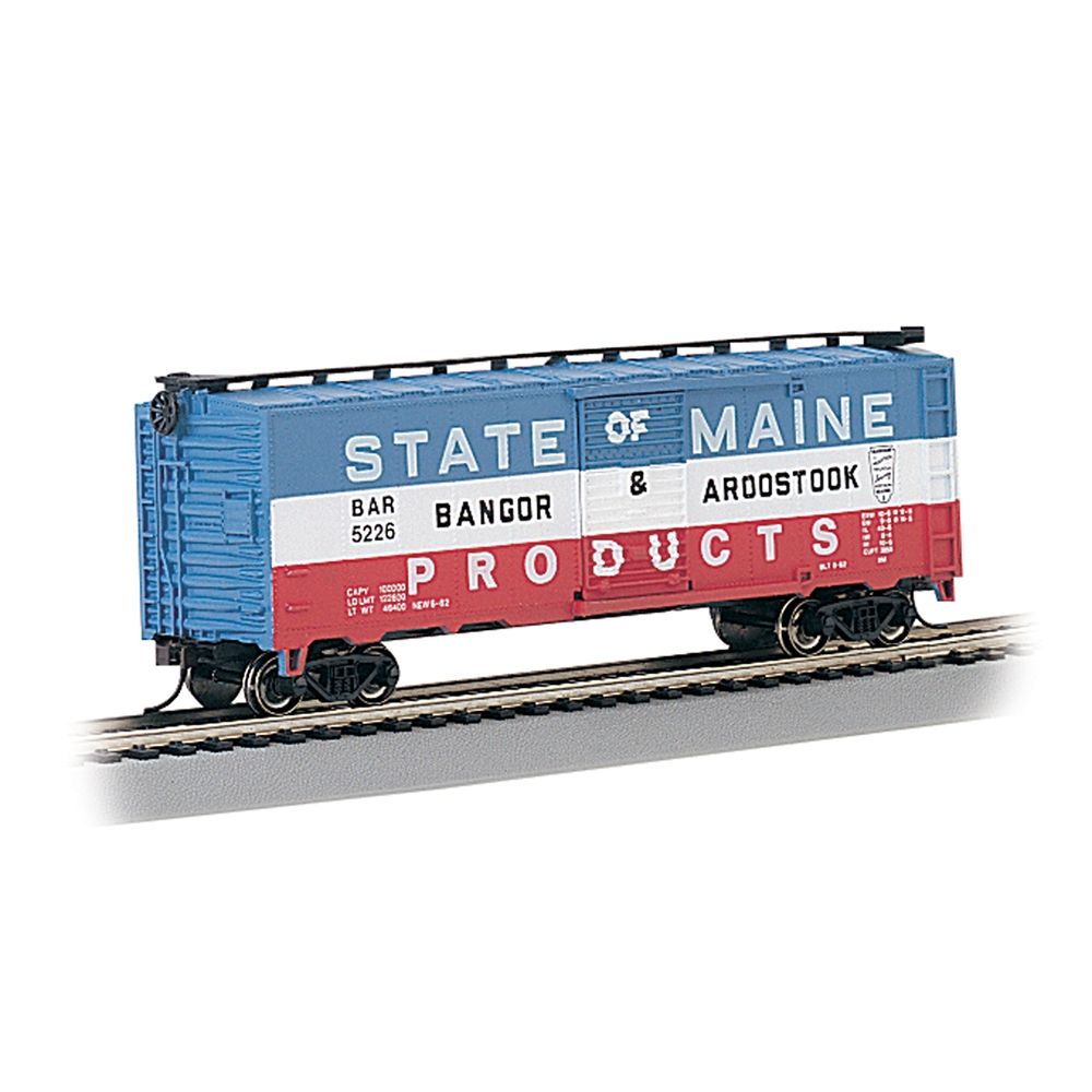 PS1 40' Box Car - Bangor & Aroostook