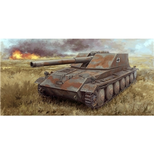 German Rheinemetall-Borsig Waffenträger Gun Carrier