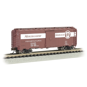 AAR 40' Steel Box Car - PRR #92419 - Merchandise Service