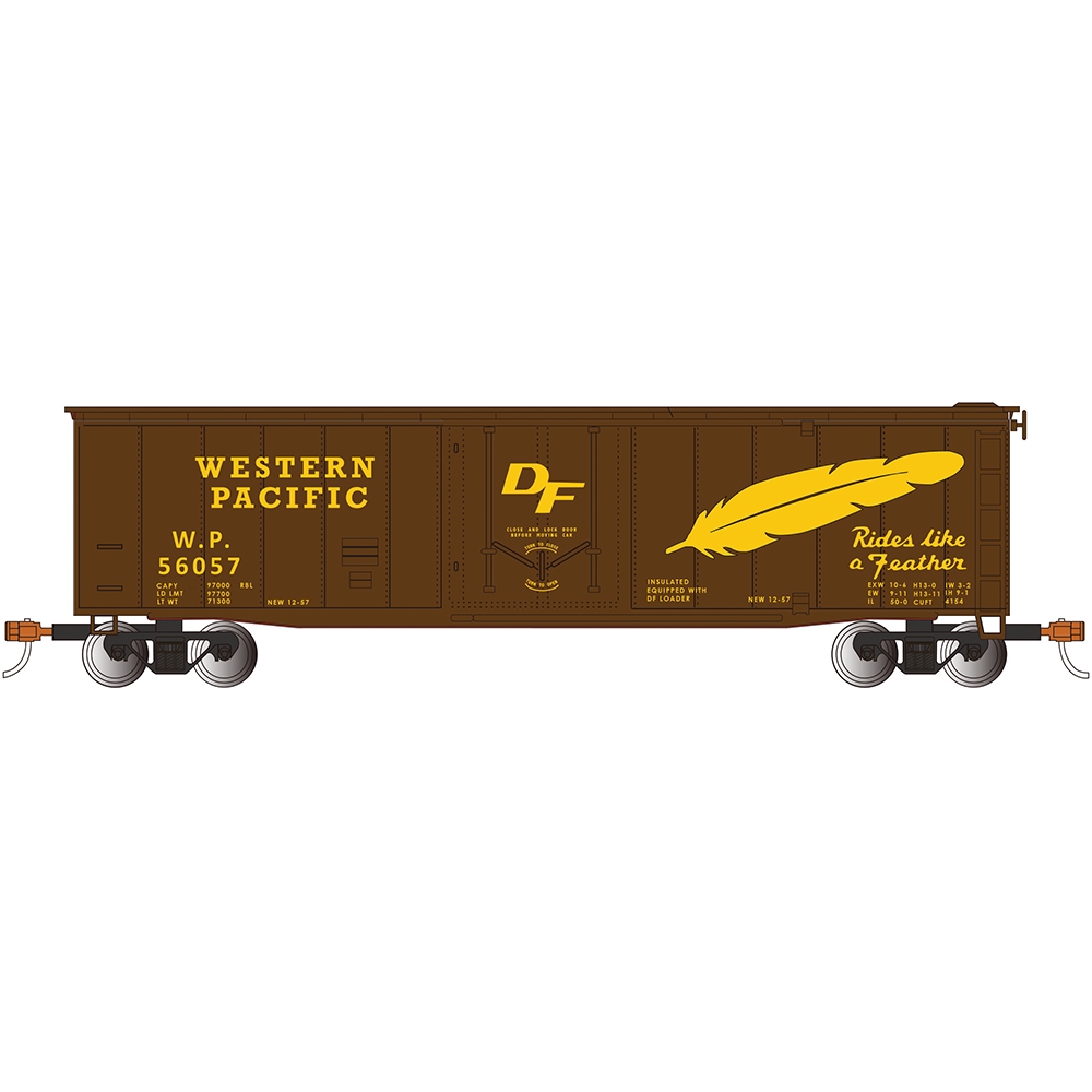 Bachmann 14903 HO 50' Outside Braced Boxcar CN for sale online
