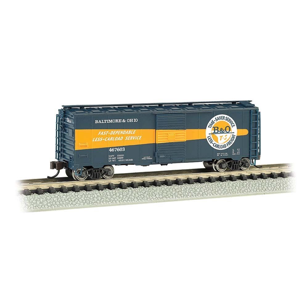 AAR 40' Steel Box Car - B&O Timesaver #467603