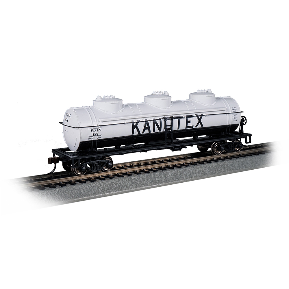 40' Three-Dome Tank Car - Kanotex #879