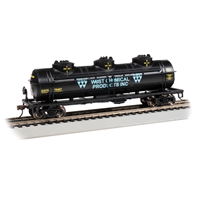 40' Three-Dome Tank Car - West Chemical Products #70487