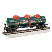 40' Three-Dome Tank Car - Mrs Claus' Spiced Cider #2162