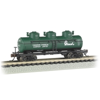 3-Dome Tank Car - Chemcell