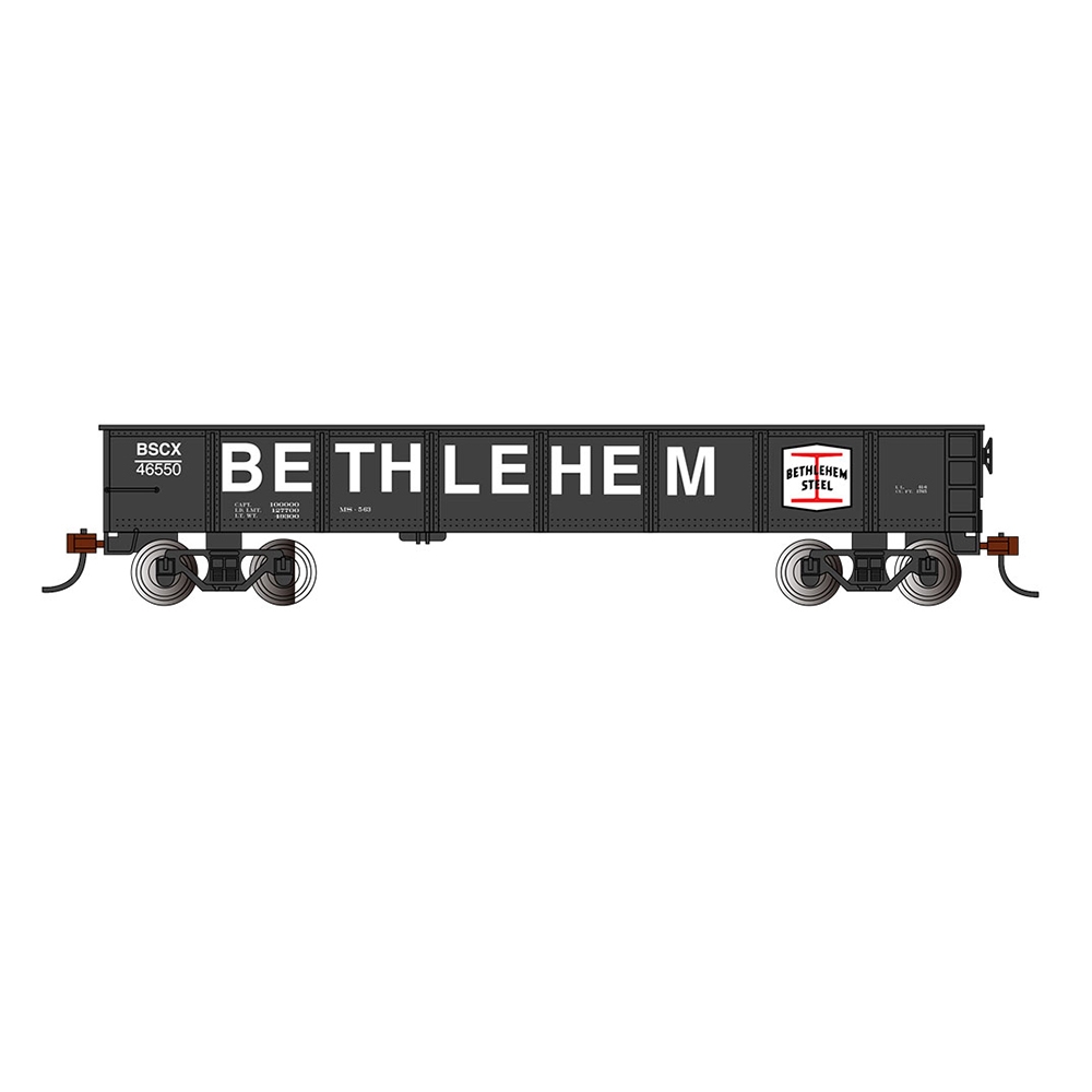 40' Gondola - Bethlehem Steel
