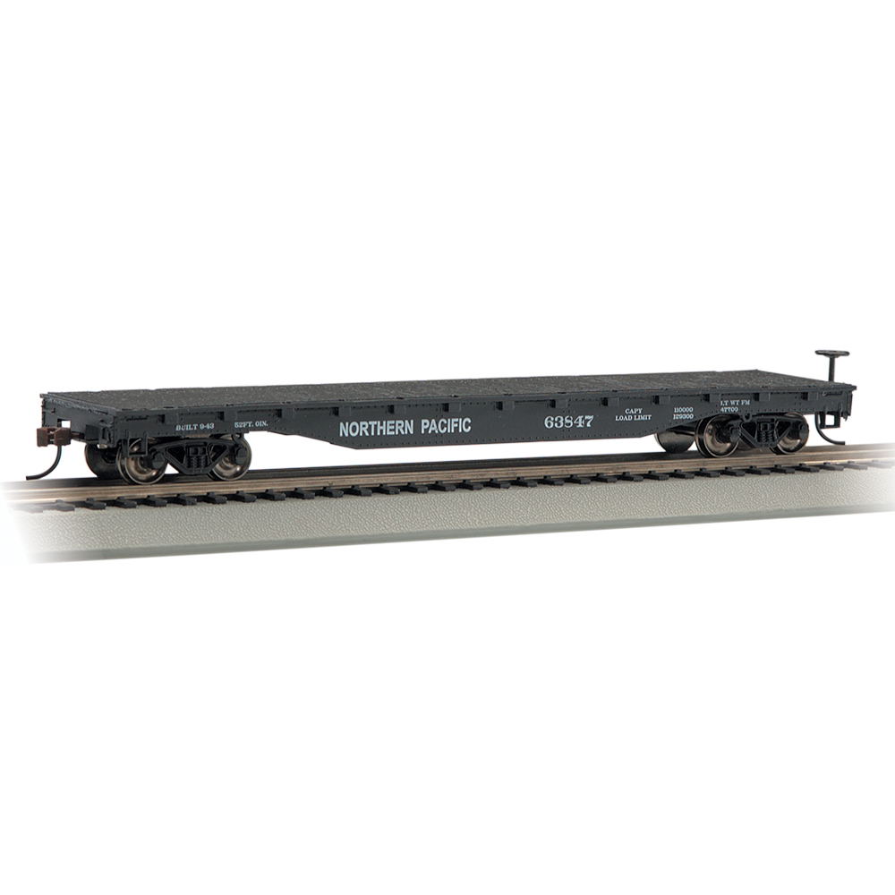 52' Flat Car - Northern Pacific
