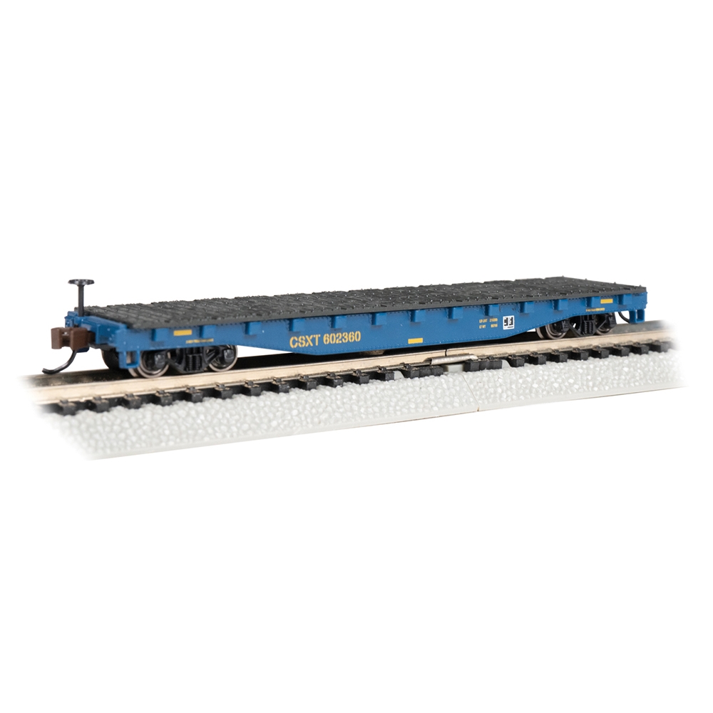52' Flat Car - CSX #602360