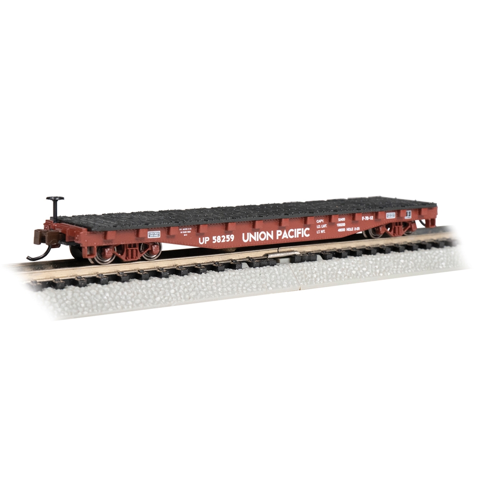 52' Flat Car - Union Pacific #58259