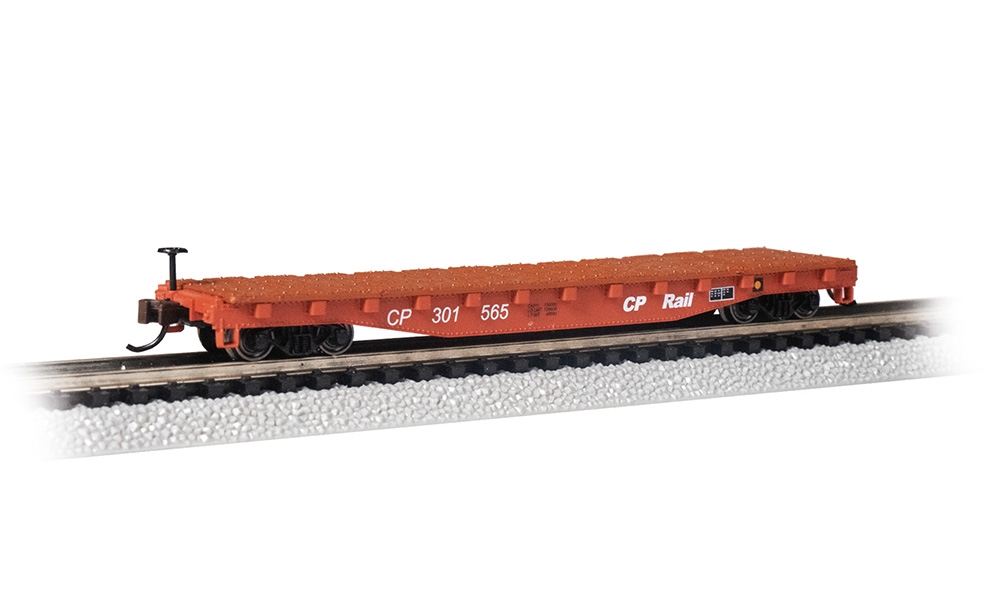 52' Flat Car - CP Rail #301565