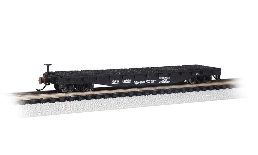52' Flat Car -N&W #32804