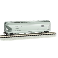 ACF 56' 4-Bay Center-Flow Hopper - CSX #256436