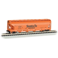 ACF 56' 4-Bay Center-Flow Hopper - Santa Fe #101414