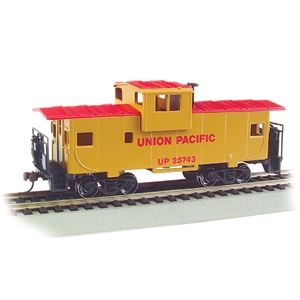 36' Wide-Vision Caboose - Union Pacific