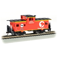 36' Wide-Vision Caboose - Chessie #903118 - Orange