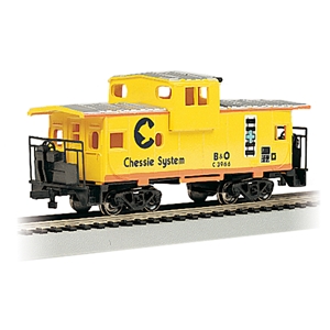 36' Wide-Vision Caboose - Chessie System