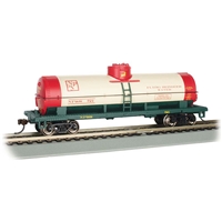 40' Single Dome Tank Car - Christmas NP&S #721 - Flying Reindeer Water