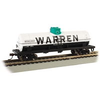 40' Single Dome Tank Car - Warren Petroleum Co. #5030