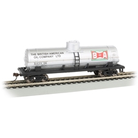 40' Single Dome Tank Car - British American Oil (Silver)