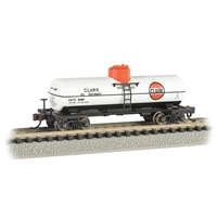 ACF 36'6' Single-Dome Tank Car - Clark