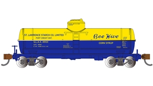 Acf 36'6' Single-Dome Tank Car - Bee Hive Corn Syrup #49101
