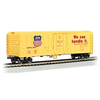 50' Steel Reefer - Union Pacific