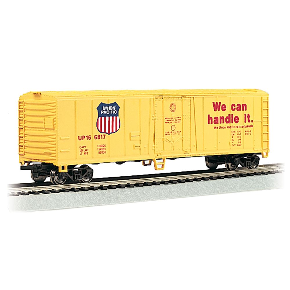 50' Steel Reefer - Union Pacific