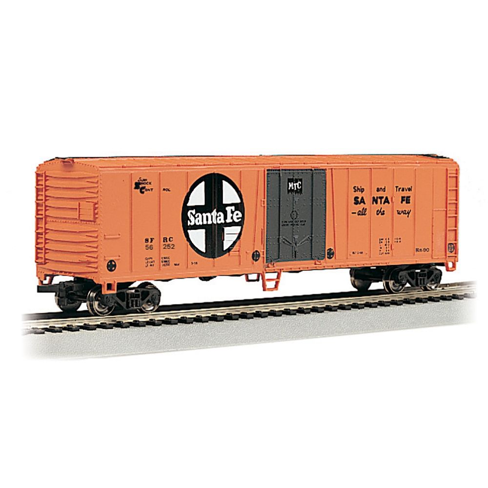 50' Steel Reefer - ATSF #56252