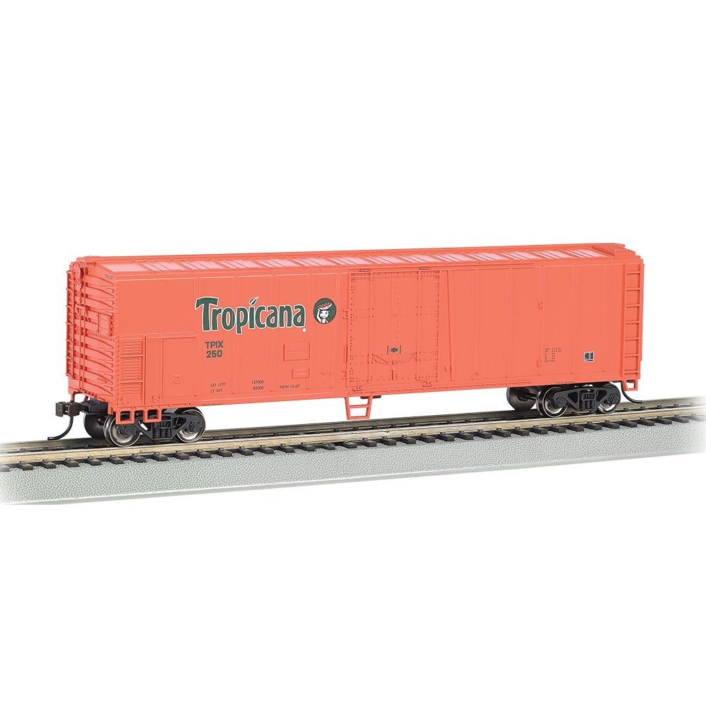 50' Steel Reefer - Tropicana - Orange