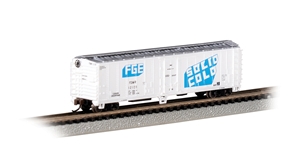 ACF 50' Steel Reefer FGE #12109-Solid Cold