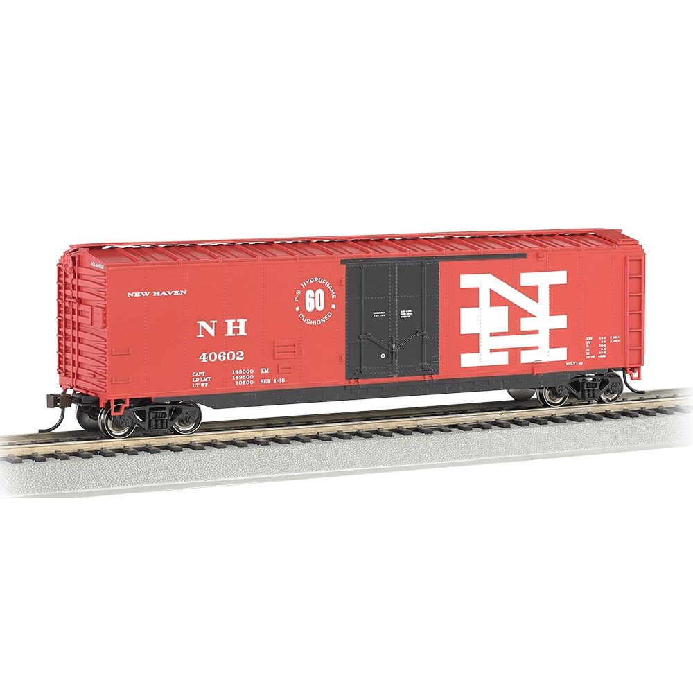 50' Plug-Door Box Car - New Haven