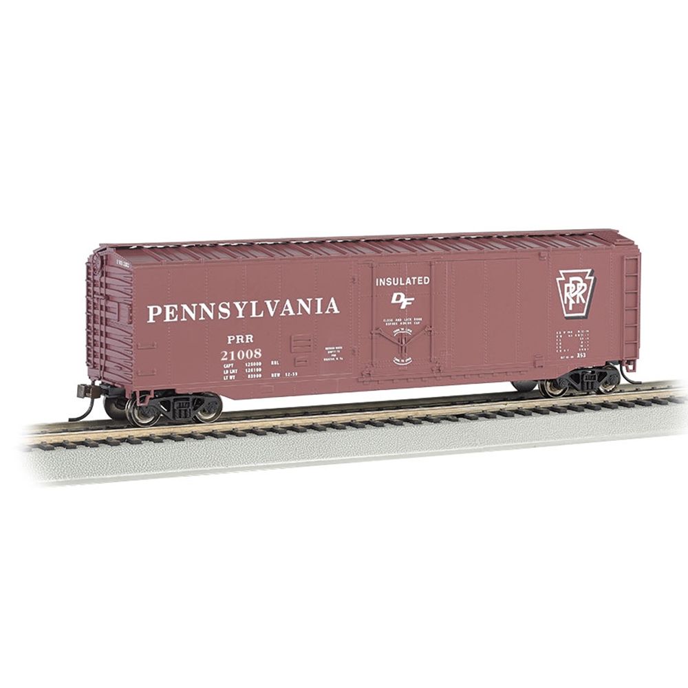 50' Plug-Door Box Car - PRR #21008