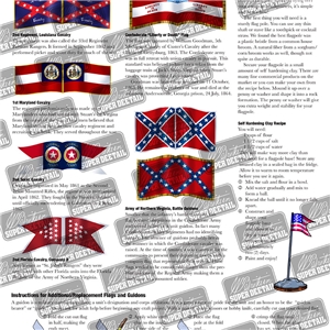 American Civil War Confederate Cavalry Set No 1