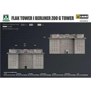 Flak Tower I – Berliner Zoo G-Tower, Berlin