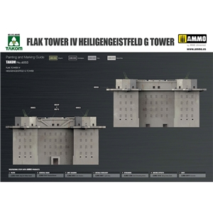 Flak Tower IV – Heiligengeistfeld G-Tower, Hamburg