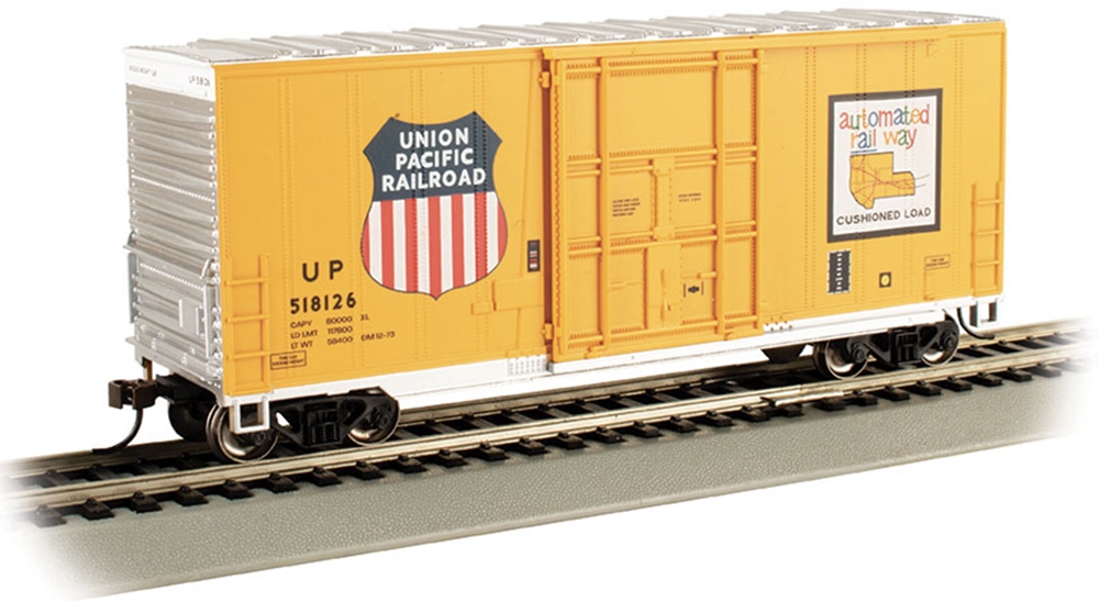 Hi-Cube Box Car with Sliding Door - Union Pacific