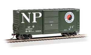 18207 Hi-Cube Box Car with Sliding Door - Northern Pacific #659999