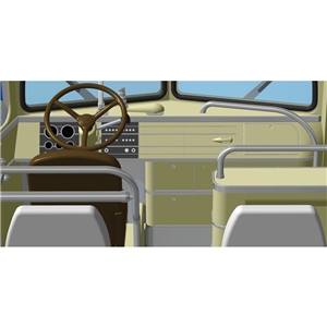 1947 PD-3751 Silverside Bus “Greyhound Lines”