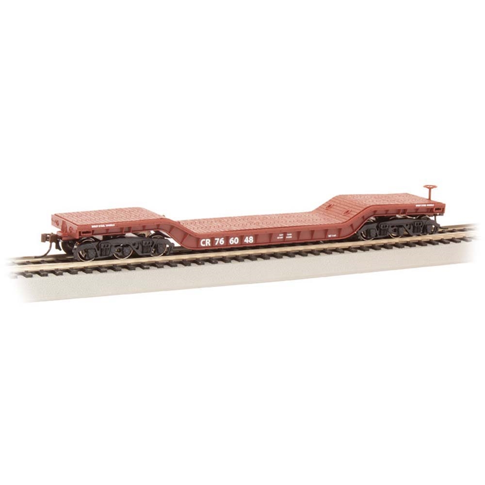 52' Centre-Depressed Flat Car - Conrail #766048